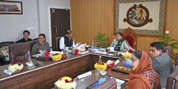 VC chairs 13th Board of Management of EMRC at KU