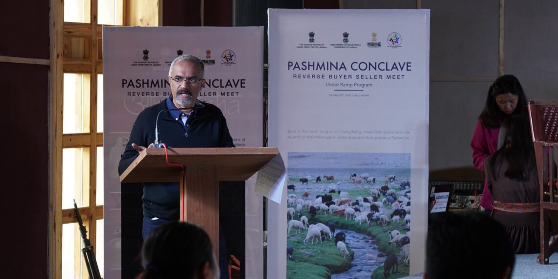 Day Two of Ladakh Pashmina Conclave Focuses on Sustainable Production, Scientific Certification and Global Branding