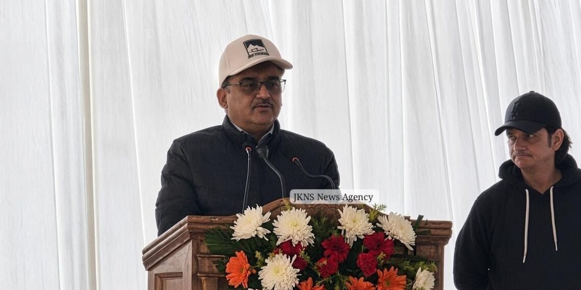 “Kashmir Marathon to Grow into Global Sporting Event”: J&K CS Atal Dulloo