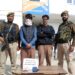 Sopore Police arrested 02 drug peddlers, contraband substance recovered