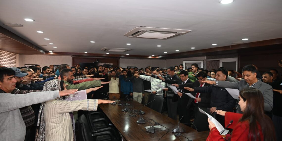 Crime Branch J&K Observes Vigilance Awareness Week