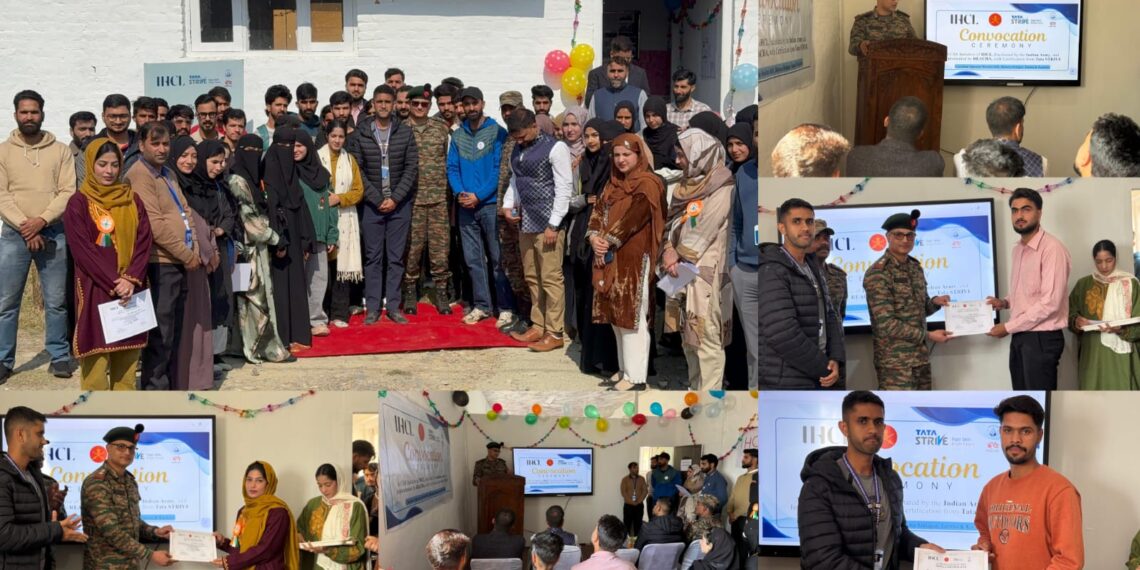 50 Youth Receive Certificates at IHCL-Supported Front Office Training Convocation in Srinagar