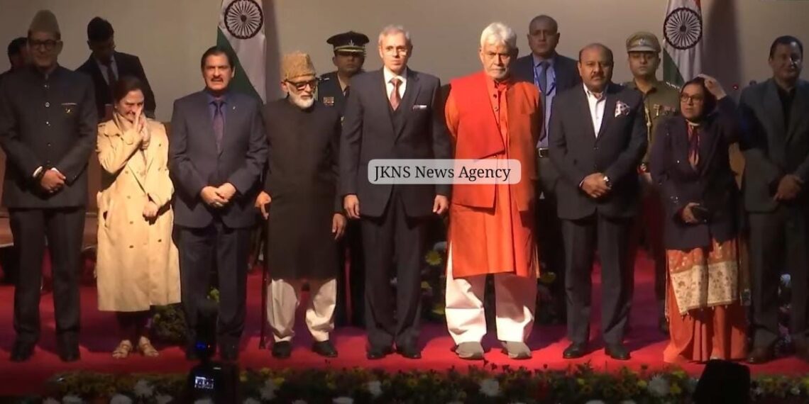 Four New Ministers Take Oath as Omar Abdullah Expands J&K Cabinet
