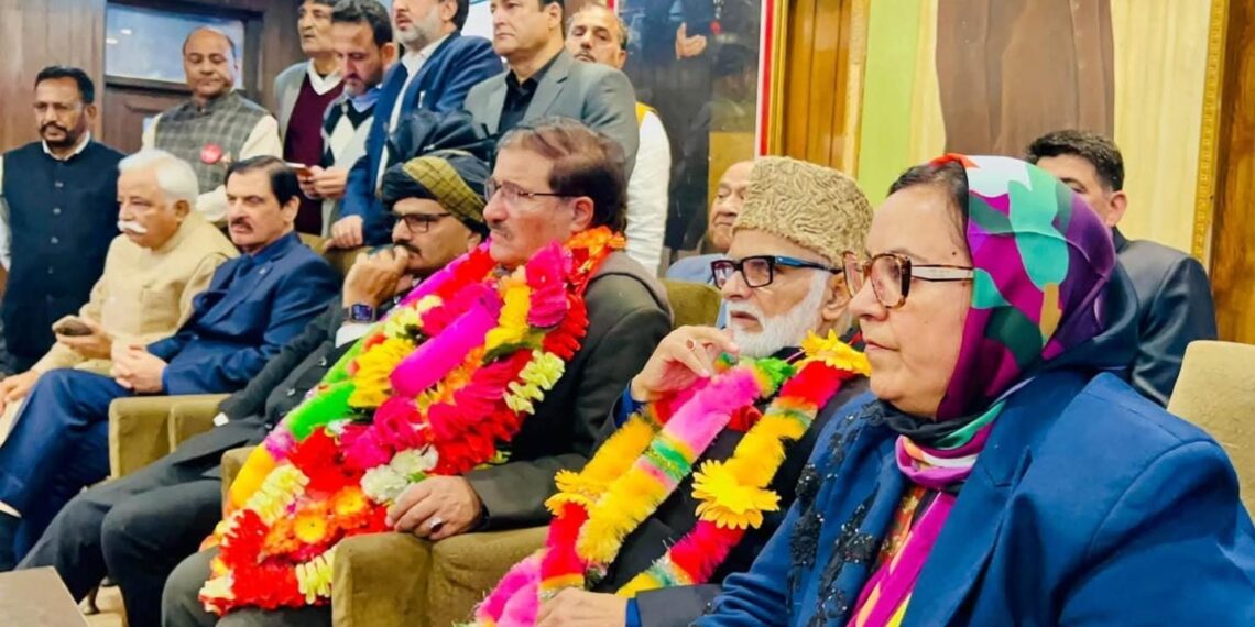 Farooq Abdullah Appoints Mubarak Gul as NC General Secretary After Sagar’s Induction into Cabinet