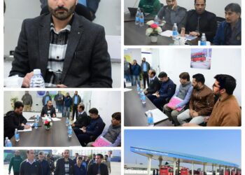 CEO SSCL Reviews E-Bus Operations at Pantha Chowk, Directs Stakeholders to Improve Fleet Performance and Passenger Services