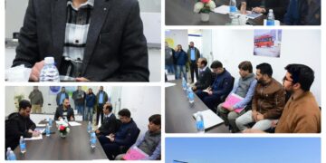 CEO SSCL Reviews E-Bus Operations at Pantha Chowk, Directs Stakeholders to Improve Fleet Performance and Passenger Services