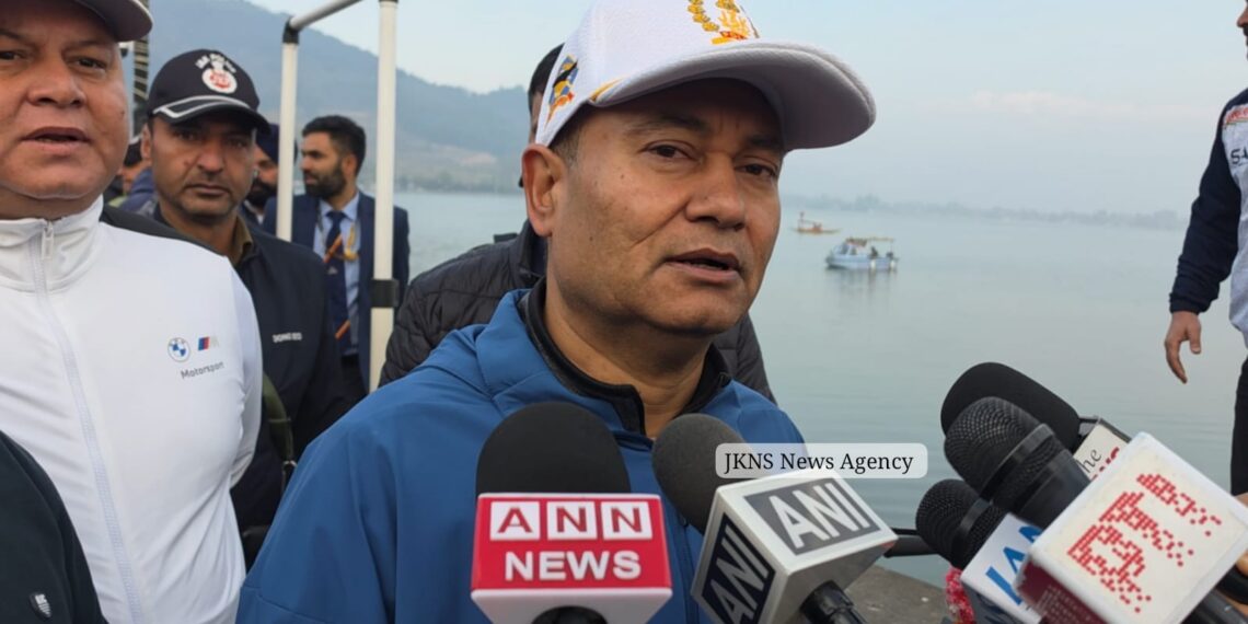Over 3,000 Participate in J&K Police’s ‘Pedal for Peace’ Cycle Race