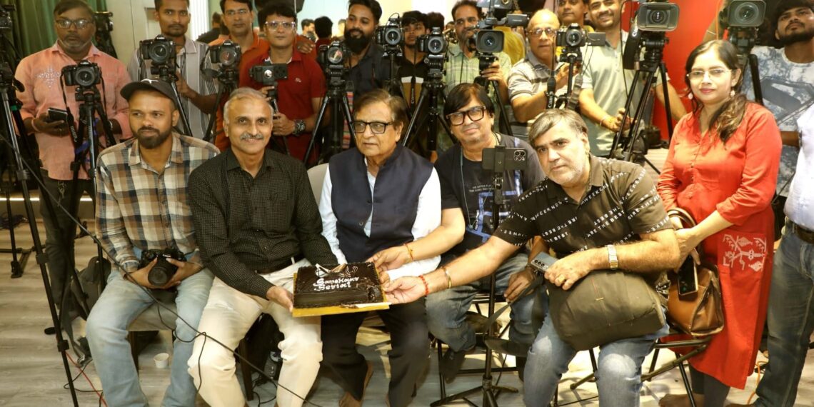 K.C. Bokadia Celebrates the Success of ‘Sanskaar’ with the Media, Says His Aim Is to Bring Families Together