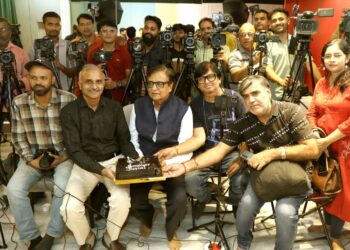 K.C. Bokadia Celebrates the Success of ‘Sanskaar’ with the Media, Says His Aim Is to Bring Families Together