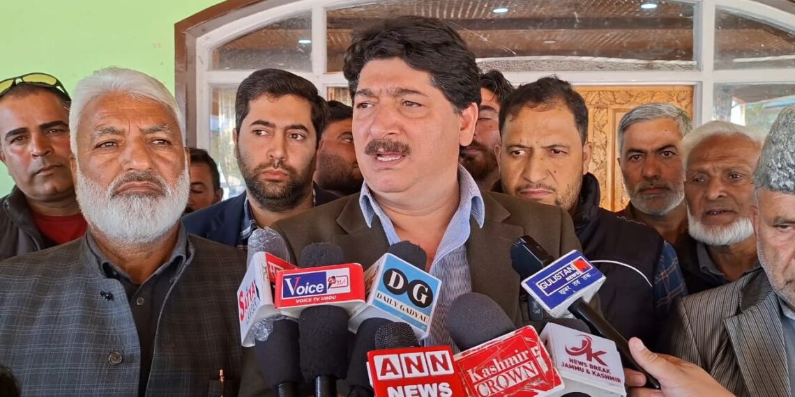 Focus Should Be on Development, Not Ministerial Berths: MLA Hilal Akbar Lone on Bandipora’s Exclusion