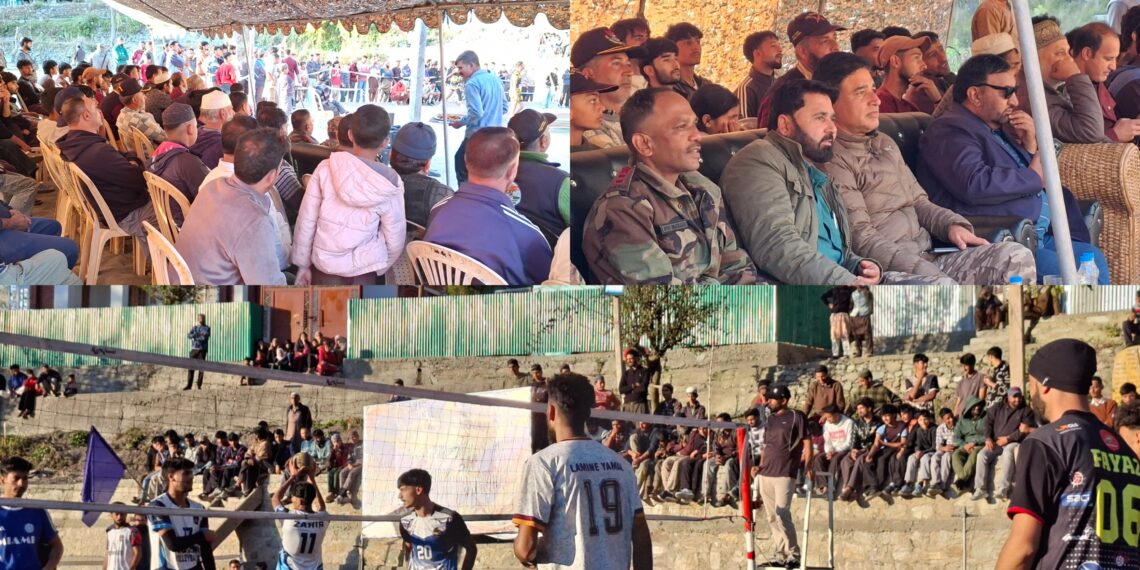 Hajinar Crowned Volleyball Champions; Cricket Action Heats Up at Karnah Youth Festival 2026