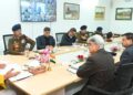 Lieutenant Governor reviews preparations for observance of Rashtriya Ekta Diwas across Jammu Kashmir