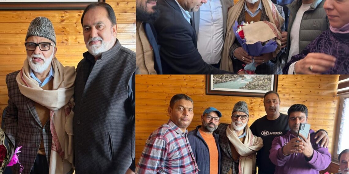 Ali Mohammad Sagar Assumes Office; Assures Focused, Time-Bound Redressal of Public Grievances