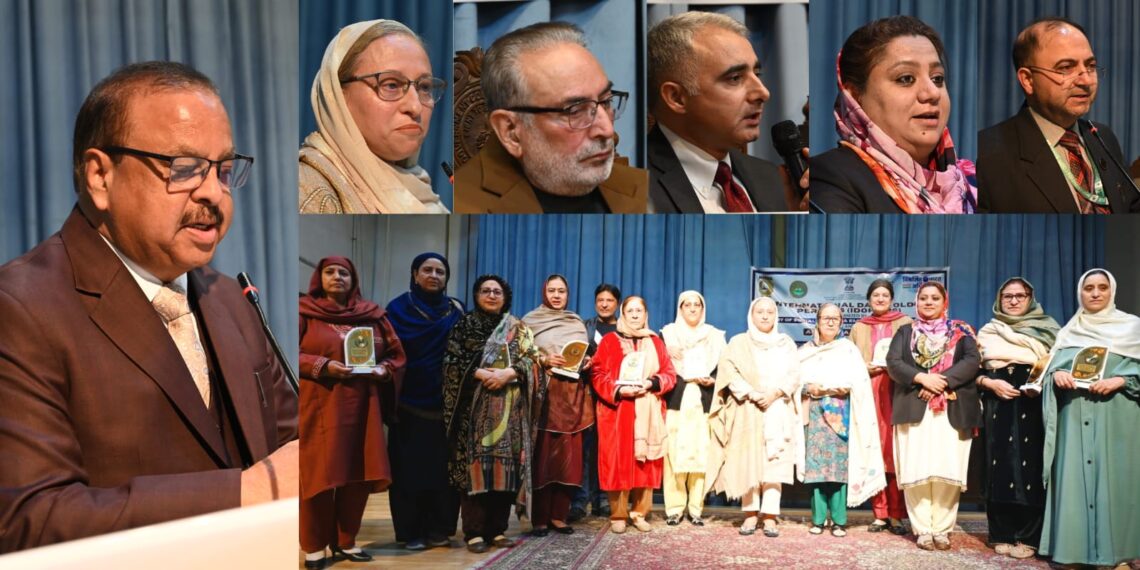 GCW M.A. Road hosts event on dignity and rights of senior citizens