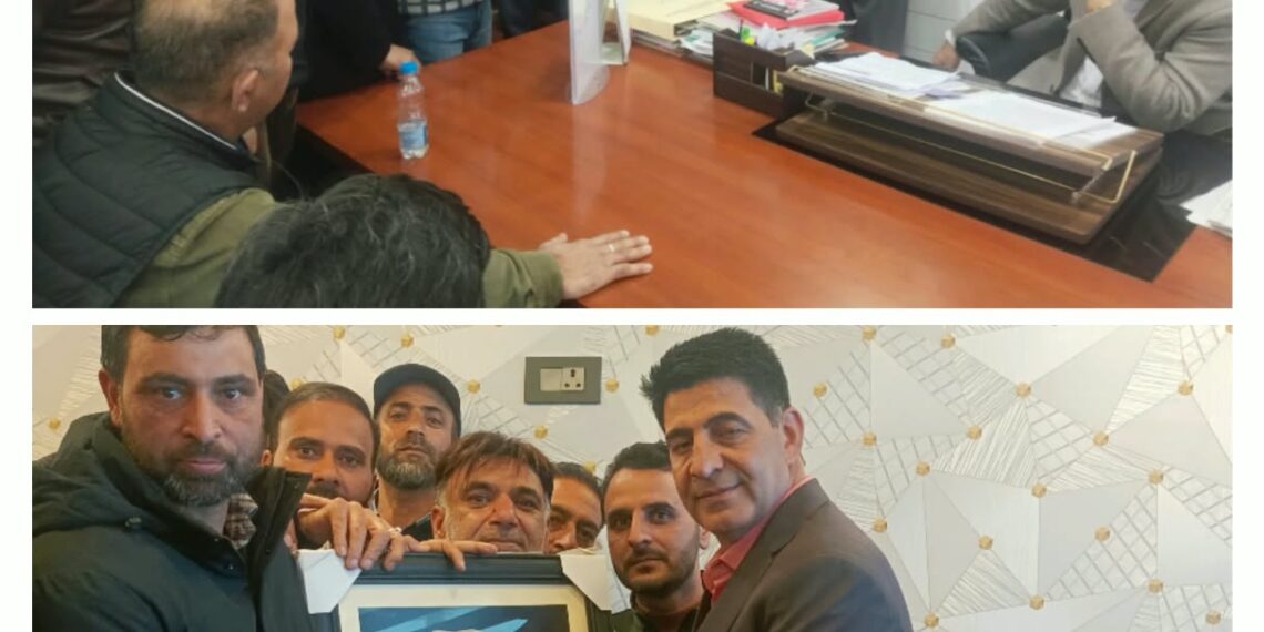 JKGLTF Delegation Greets Ministers for Forests, Rural Development, Panchayati Raj, Agriculture and Finance on assuming the Charge, discussed the key issues