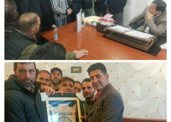 JKGLTF Delegation Greets Ministers for Forests, Rural Development, Panchayati Raj, Agriculture and Finance on assuming the Charge, discussed the key issues