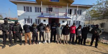 J&K Police Bust Jail-Linked Terror Financing Module in Shopain, 10 Arrested