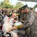 Over 1,300 Veterans, Families Attend Indian Army’s Mega Rally at Miran Sahib
