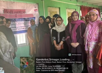 JKRLM Organises Awareness Program on Communicable and Non-Communicable Diseases in Wakura