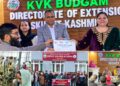 KVK Budgam Organises Three-Day Training Programme for FPO Members in Collaboration with ESAF Foundation, Kerala