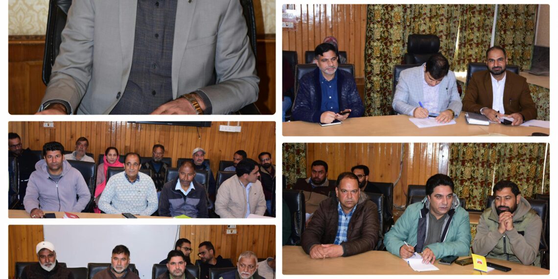 Commissioner SMC Reviews PMAY-U 2.0 Implementation, Calls for Faster Verification and Disposal of Pending Applications