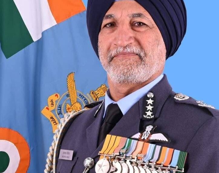 Air Marshal Indeepal Singh Walia Appointed As Vice Chief of Air Staff