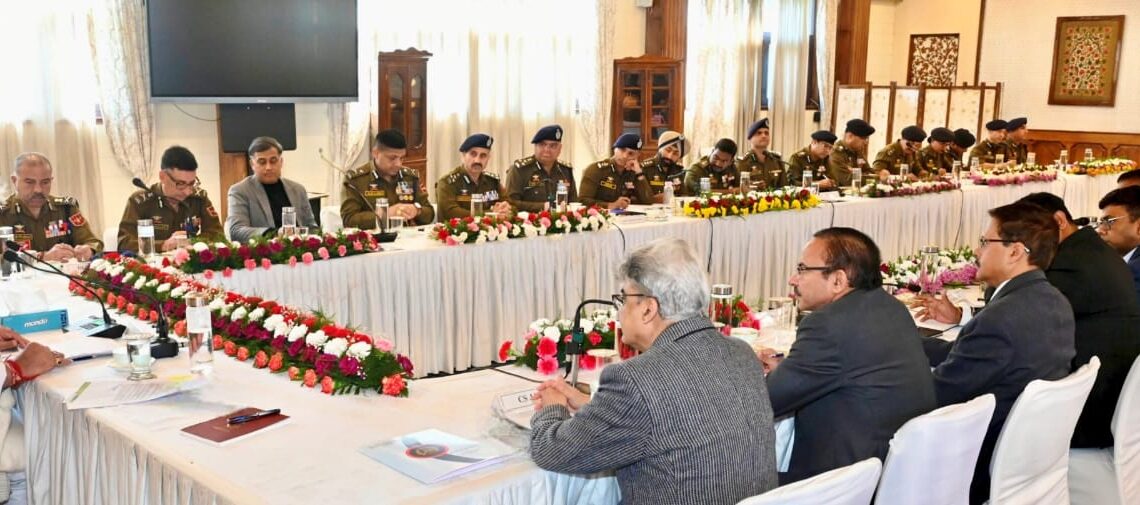 “Sustained Crackdown on Terror Modules, Narco-Terrorists Must Continue Unabated”: LG Manoj Sinha