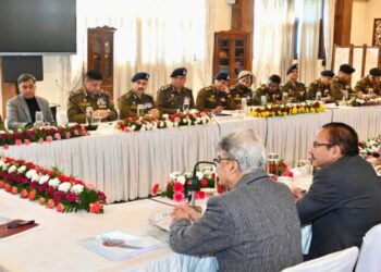 “Sustained Crackdown on Terror Modules, Narco-Terrorists Must Continue Unabated”: LG Manoj Sinha