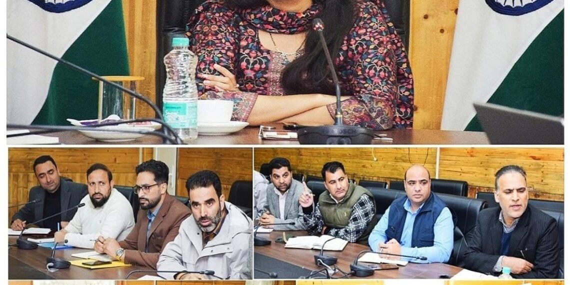 Director Information reviews functioning of DICs across Kashmir division