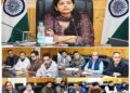 Director Information reviews functioning of DICs across Kashmir division