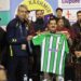 Indian Football League takes off from TRC Turf Srinagar. J&K Sports Council facilitates a grand opening as Real Kashmir FC faced Nagaland