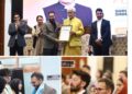 Pride of Kandi Karnah: Umar Peerzada, IRS, Felicitated by Lieutenant Governor Manoj Sinha at SKICC Srinagar
