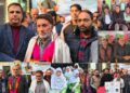 Government Boys Middle School Wanihama Organises Grand Farewell for Teacher Mushtaq Ahmed Alayee, Pays Tribute to His Dedicated Educational Services