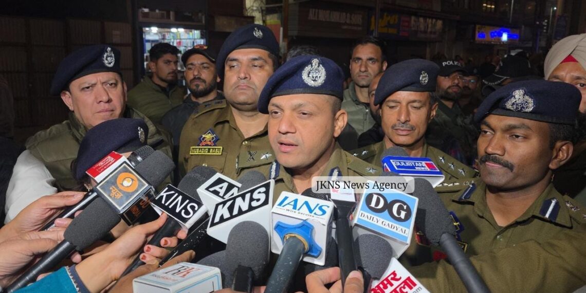 “Cybercrime, Drug Abuse Among Biggest Challenges; J&K Police Will Tackle Them With New Approach”: IGP Kashmir