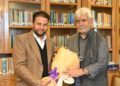 Kashmir Advocates Association President Meets Lieutenant Governor Manoj Sinha, Seeks Redressal of Welfare Issues