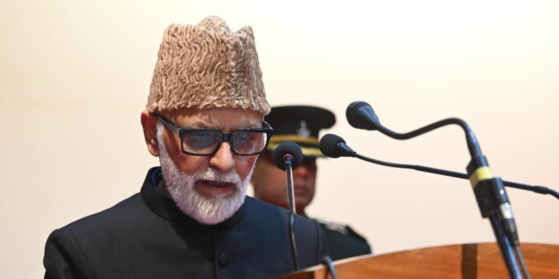 Ali Mohammad Sagar to continue as JKNC General Secretary