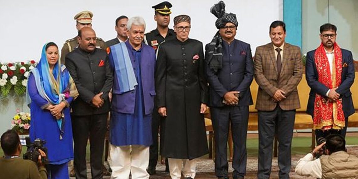 J&K Cabinet Expansion Confirmed for Tuesday, LG Manoj Sinha to Administer Oath to New Ministers