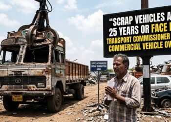“Scrap Vehicles Aged 25 Years Or Face FIR”: Transport Commissioner Warns Commercial Vehicle Owners