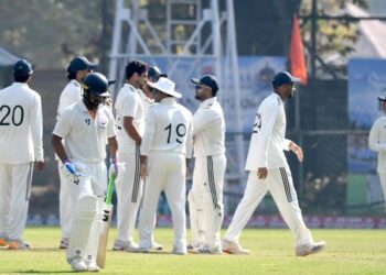 J&K Begin 279-Run Chase, Need 262 More to Win Irani Cup