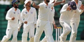 J&K Collapse for 120 as Madhya Pradesh Build 135-Run Lead in Ranji Trophy