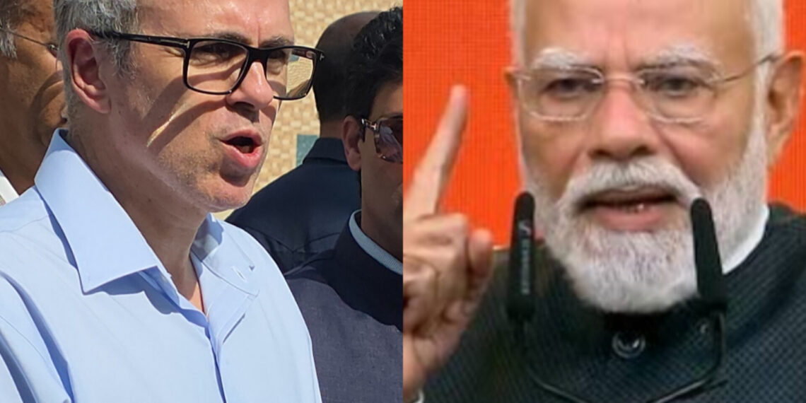 ‘It is not easy to win elections for 25 years’: CM Omar on PM Modi’s 25 years as Govt Head