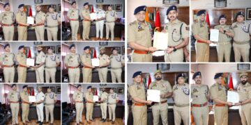 IGP Kashmir Rewards Budgam Police for Busting Fake Job Racket, Digitising Beat Policing