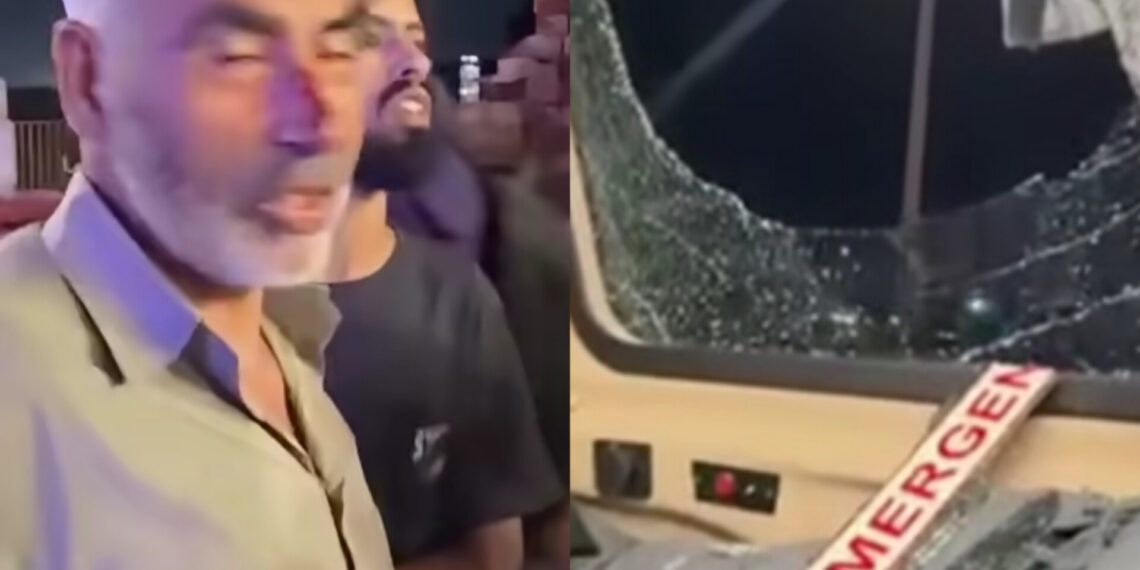 Kashmir-Bound Bus Attacked in Haryana, Elderly Injured; CM Omar Seeks Action
