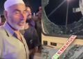 Kashmir-Bound Bus Attacked in Haryana, Elderly Injured; CM Omar Seeks Action