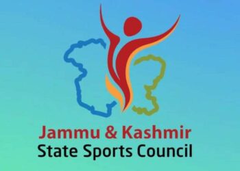 Secretary J&K Sports Council Reviews Sports Infrastructure Development in Anantnag