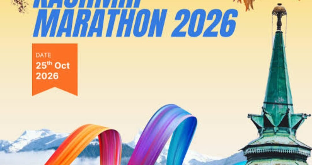 Kashmir Marathon to Become Annual Feature, 1,807 Runners Registered for Third Edition