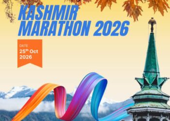 Kashmir Marathon to Become Annual Feature, 1,807 Runners Registered for Third Edition