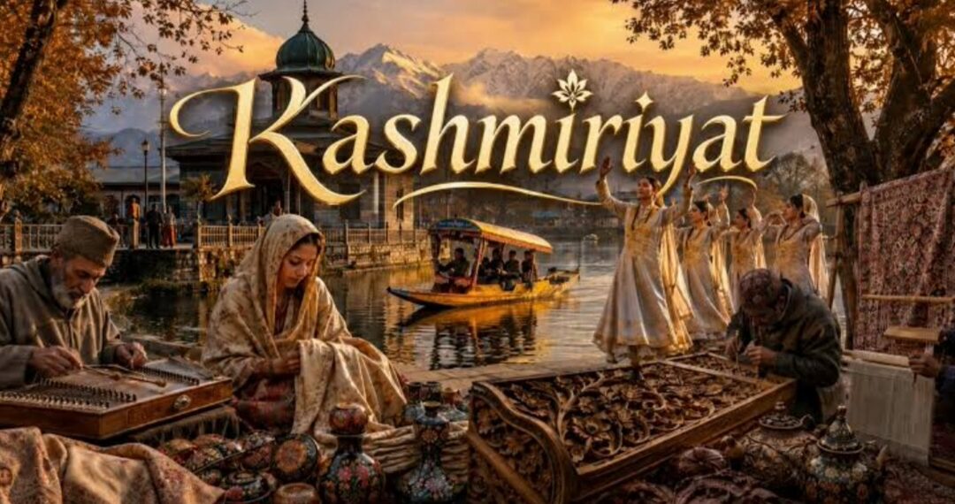 Kashmiriyat: A Living Legacy of Harmony, Respect and Shared Traditions