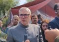 CM Omar Abdullah Maintains Silence on Political Issues, Limits Remarks to Scheduled Programmes