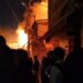 40 Shops Gutted in Massive Fire at Shiv Market Near Jammu Railway Station